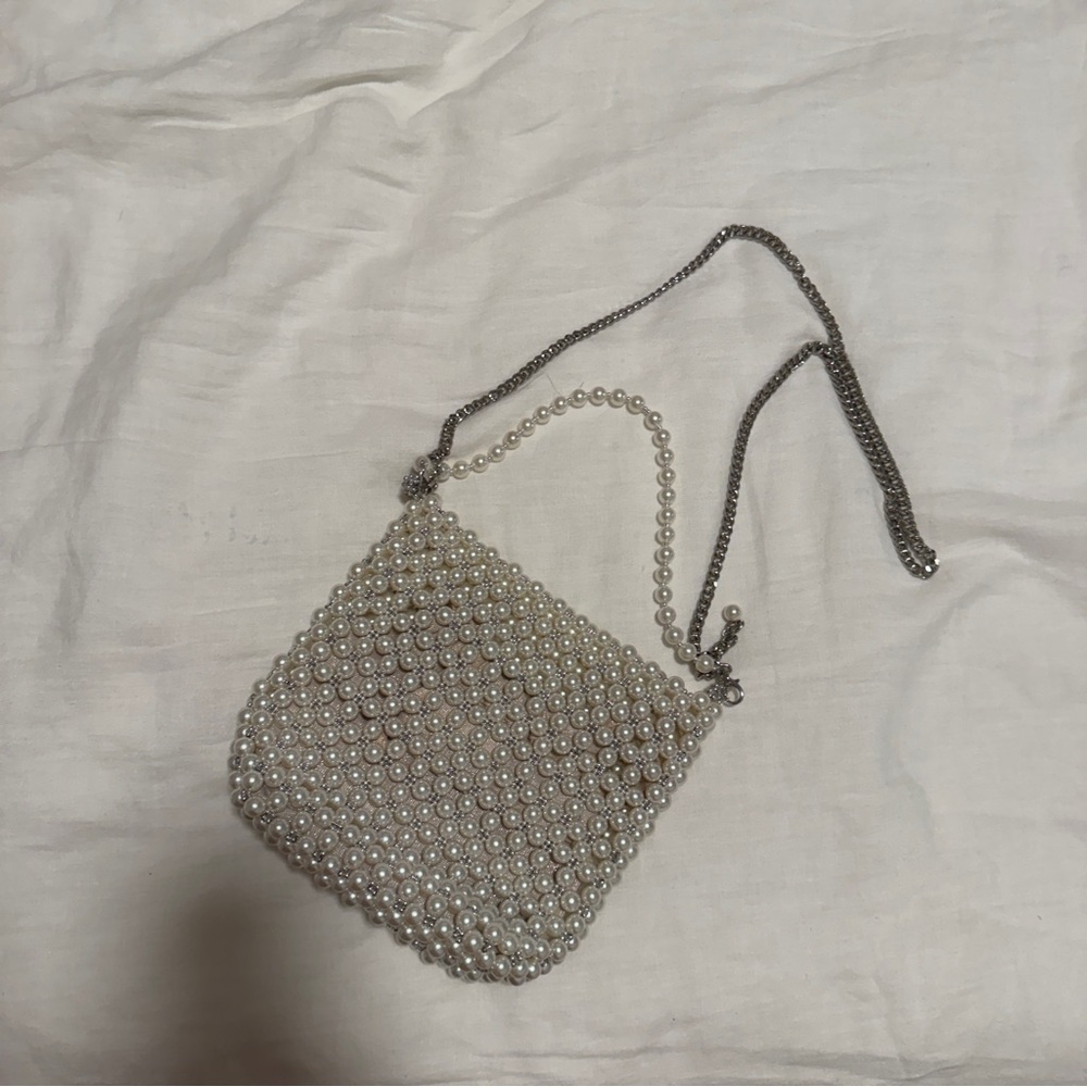 Pearl Bucket Bag ZARA